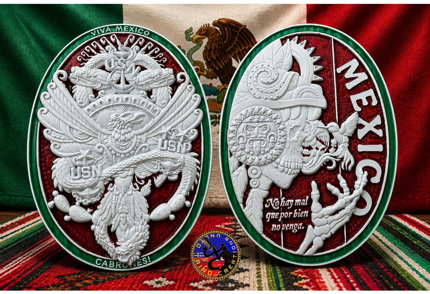 Mexico - Bandera, the last of the Set