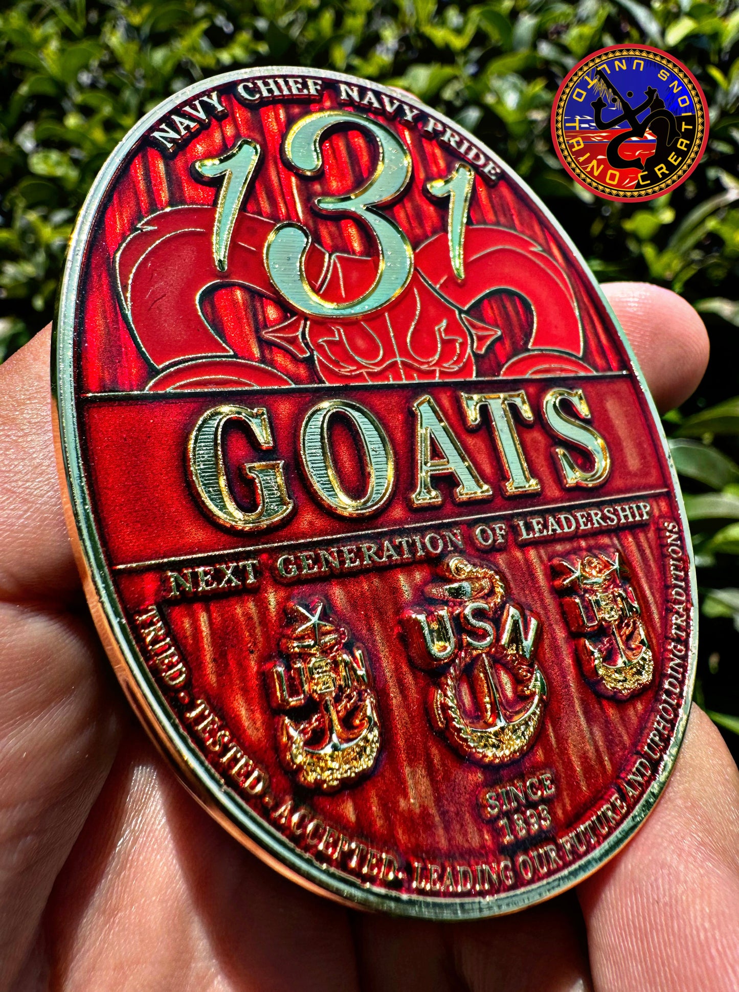 131 GOATS