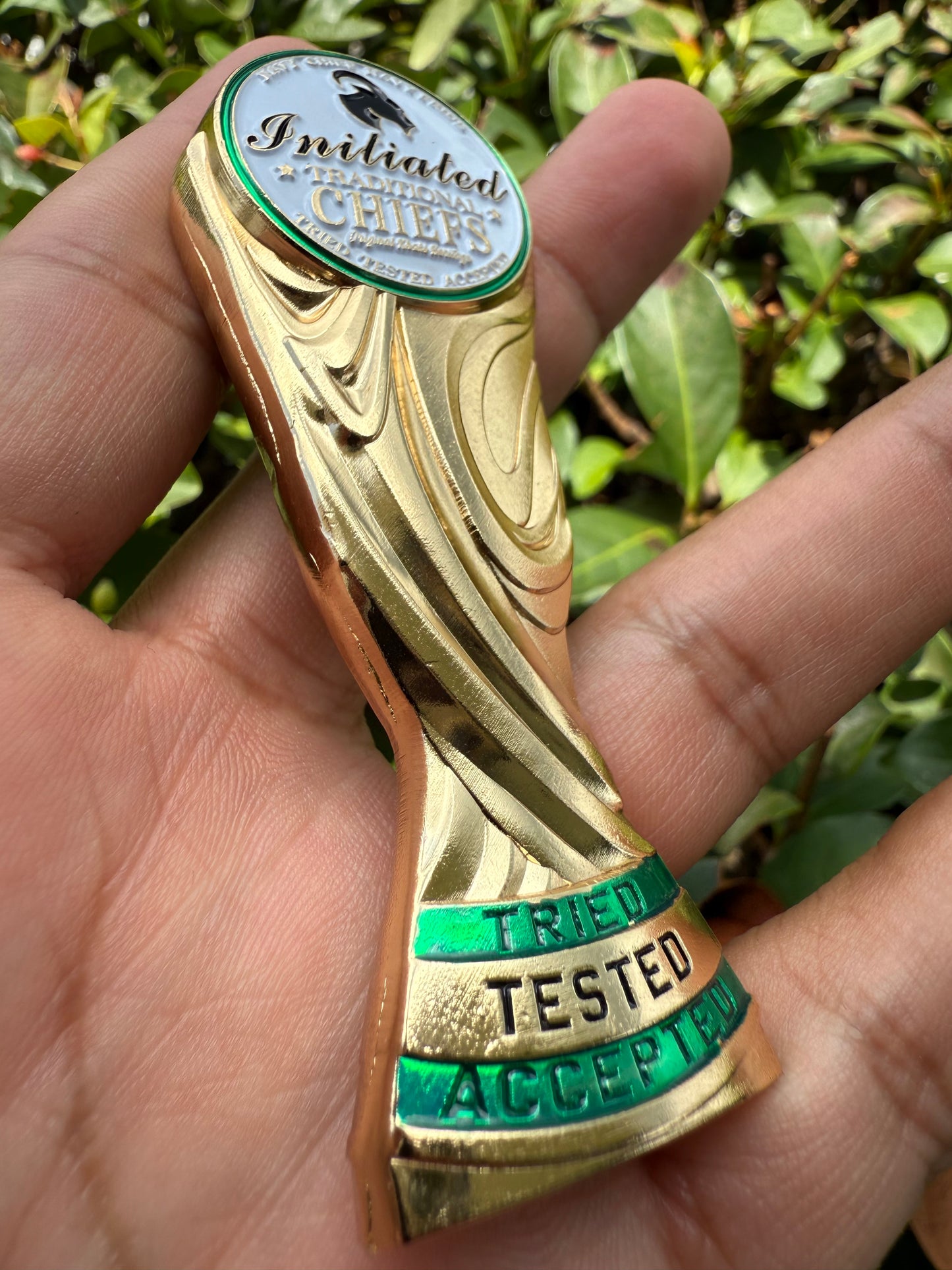 CPO Cup Trophy Coin