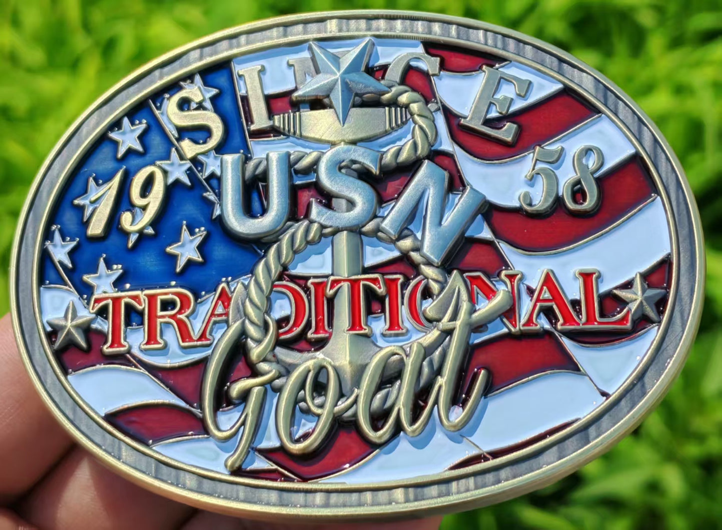 USA Senior Chief Buckles