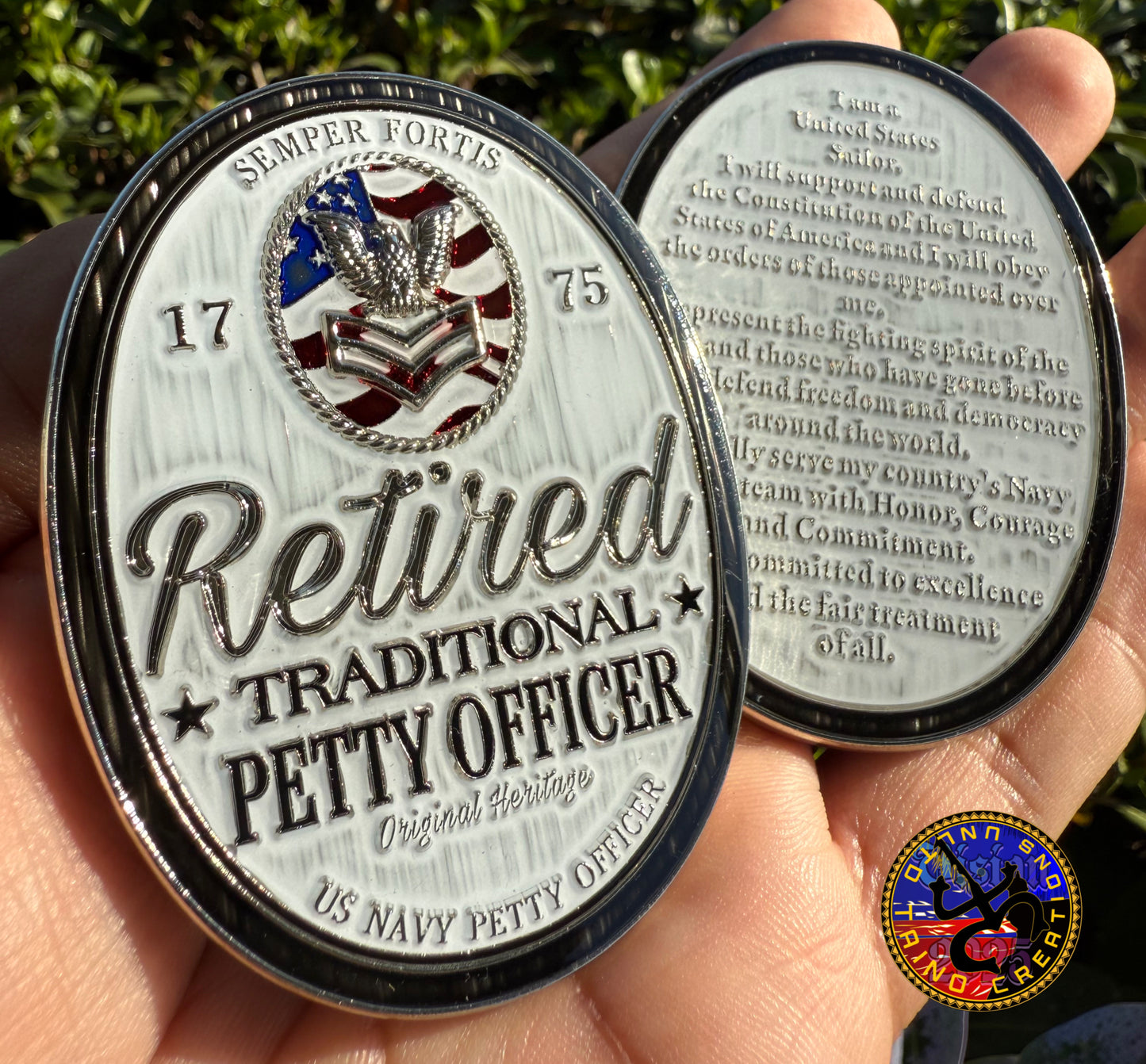 Retired - Petty Officer Dress Whites