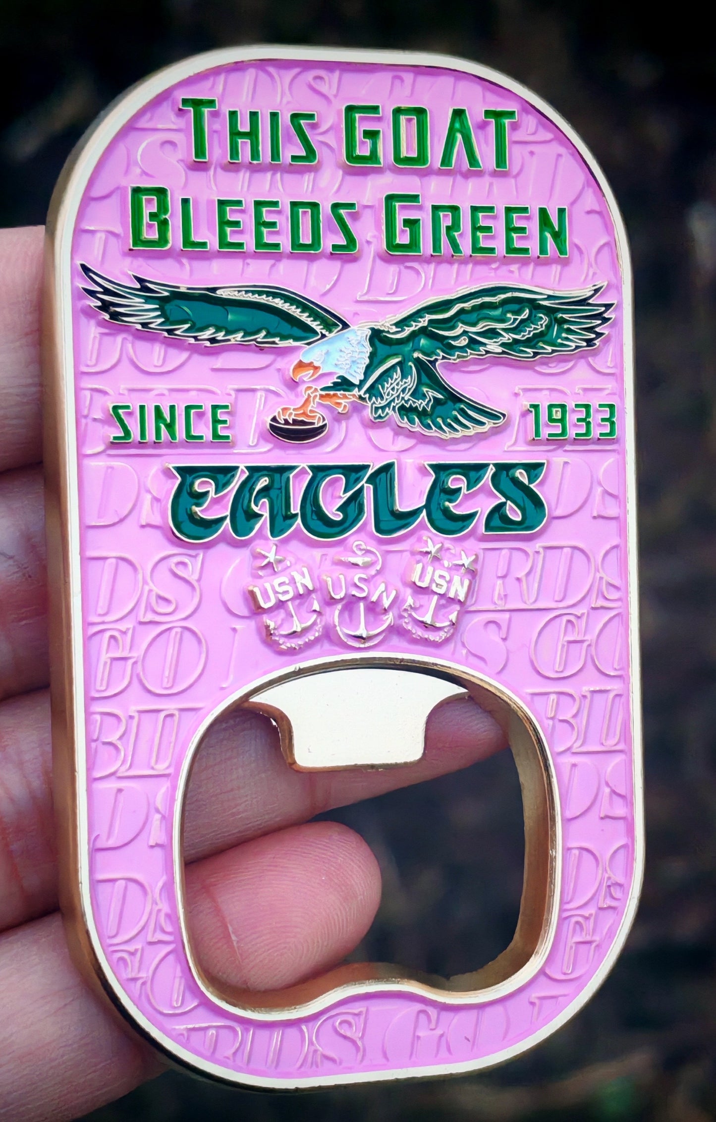 Coin Magnetic Bottle Openers