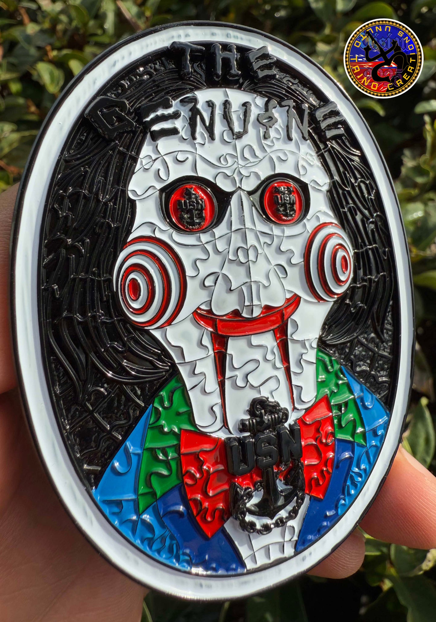 Jigsaw-Black & White. Last of horror series.