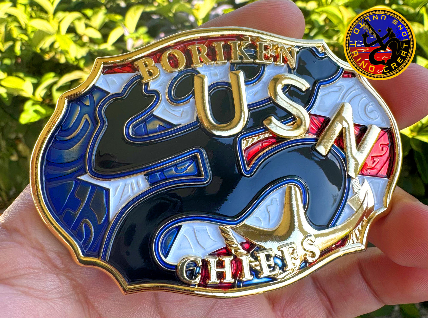Boriken Chiefs Buckle