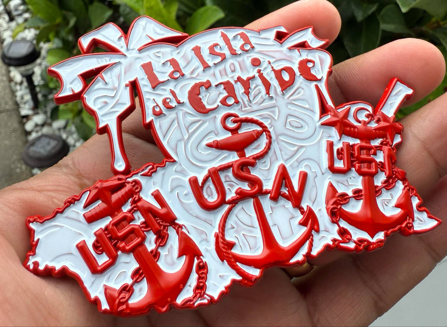 El Matatan Puerto Rico - Red (on hand)