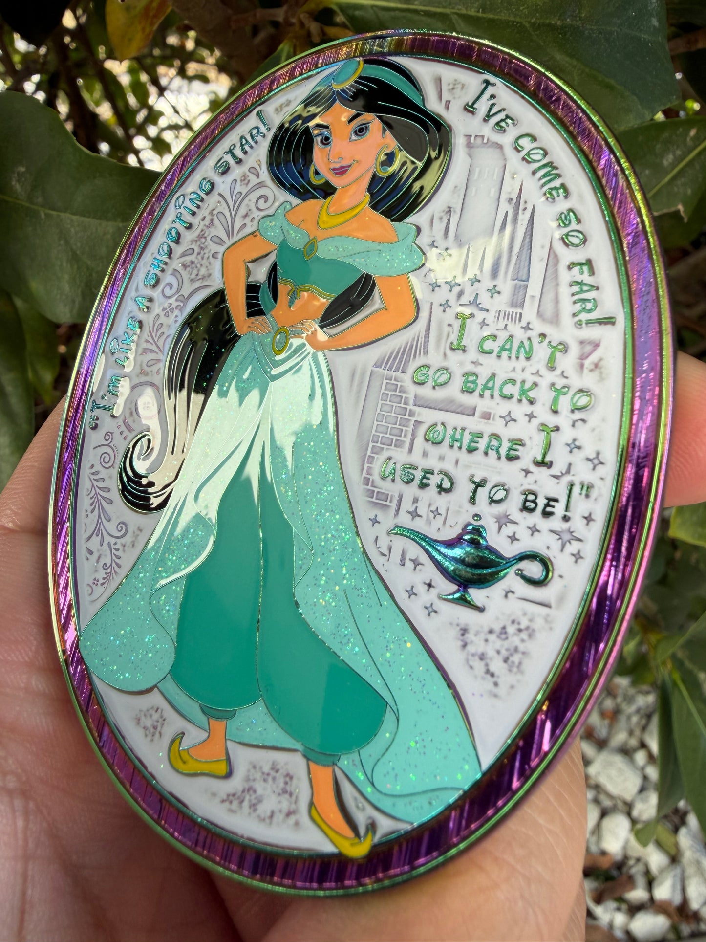 OD Castle Series Jasmine. On hand.