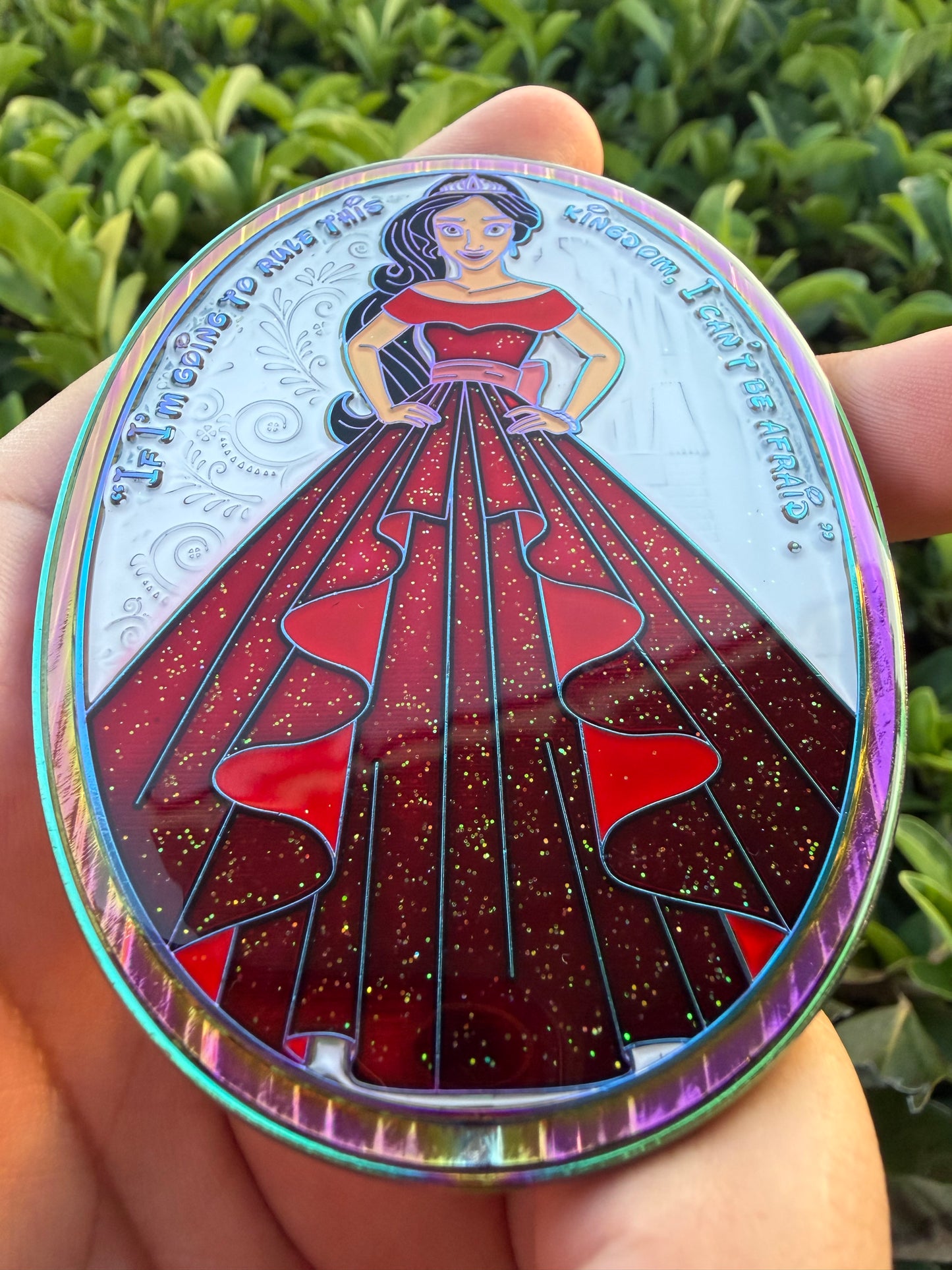 Castle series 4 of 6, Elena. White and OD - On Hand.