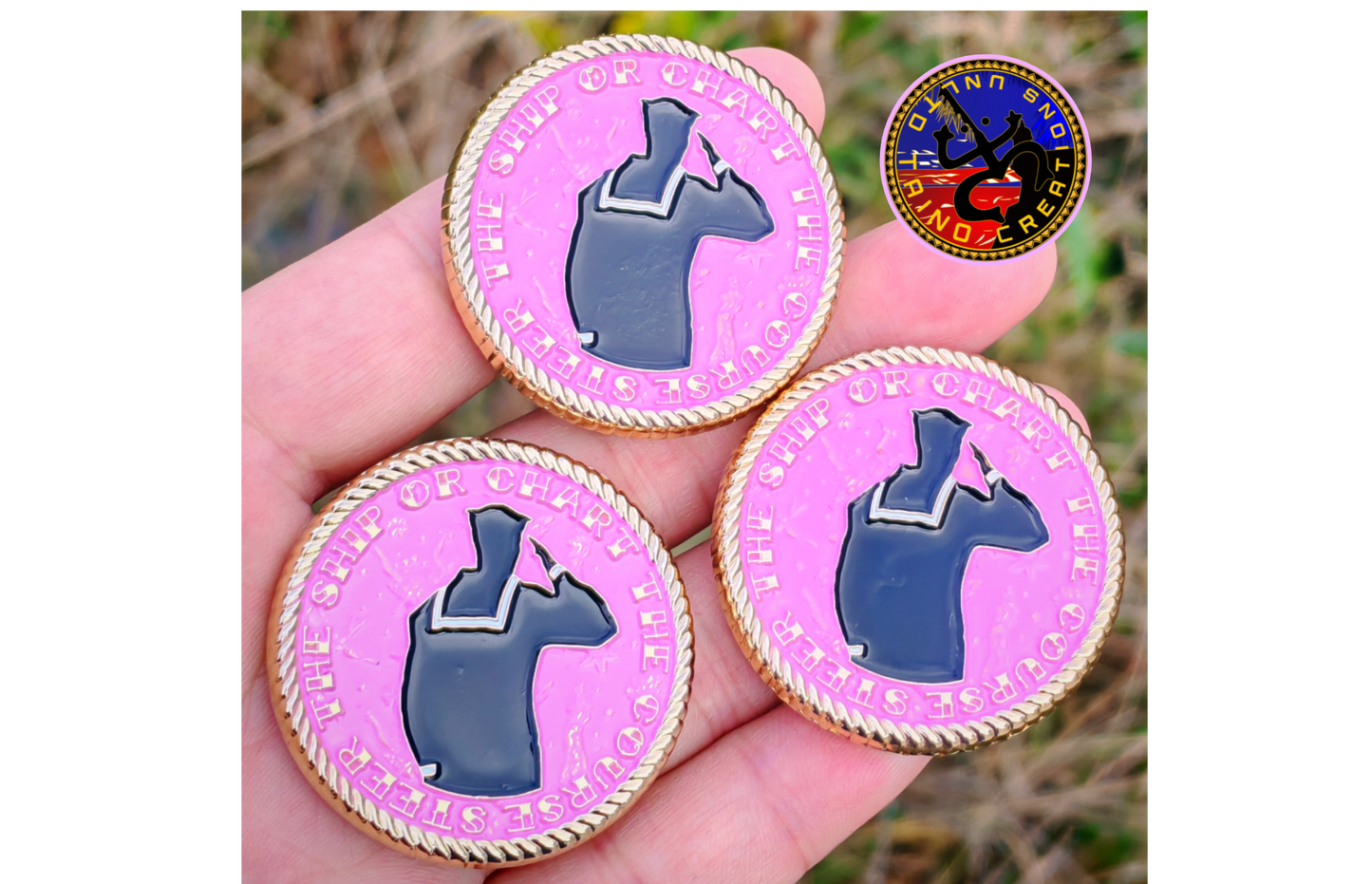 Pink Petty Officer Set (3) - Routine Things Happen Routinely