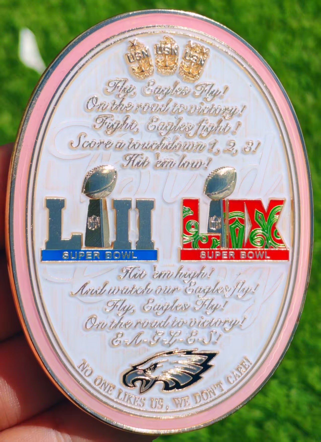 Eagles, Awareness.