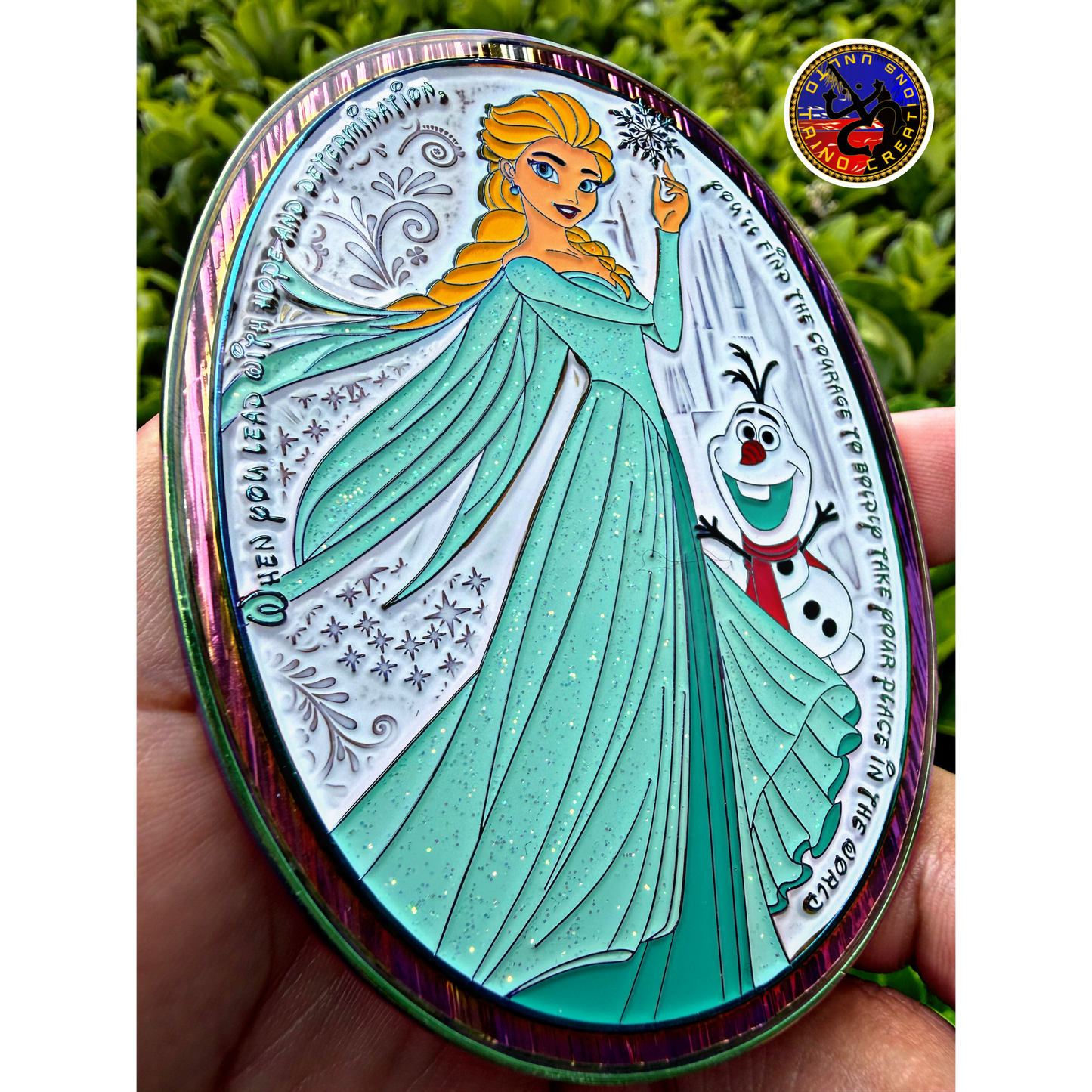 OD and White Castle Series, Elsa.