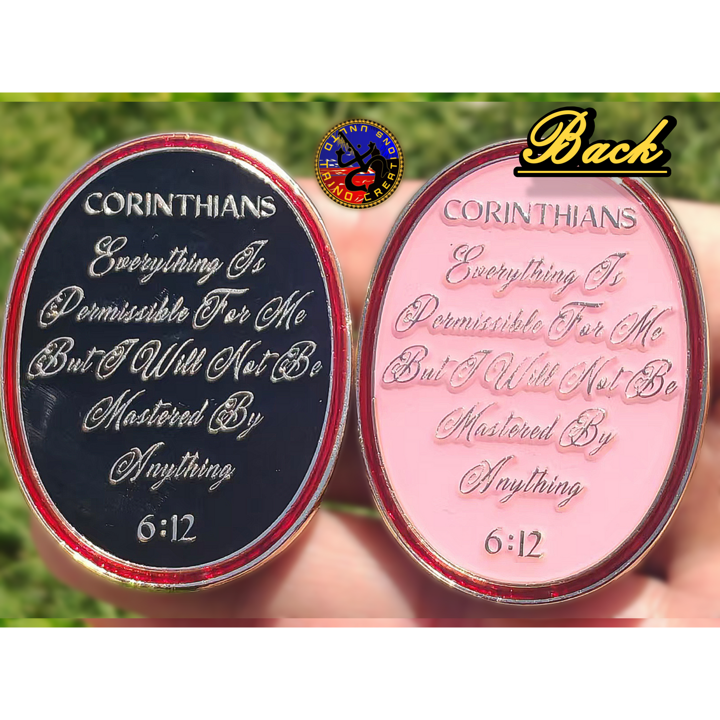 Sober Goat Mini Set (2 mini coins)