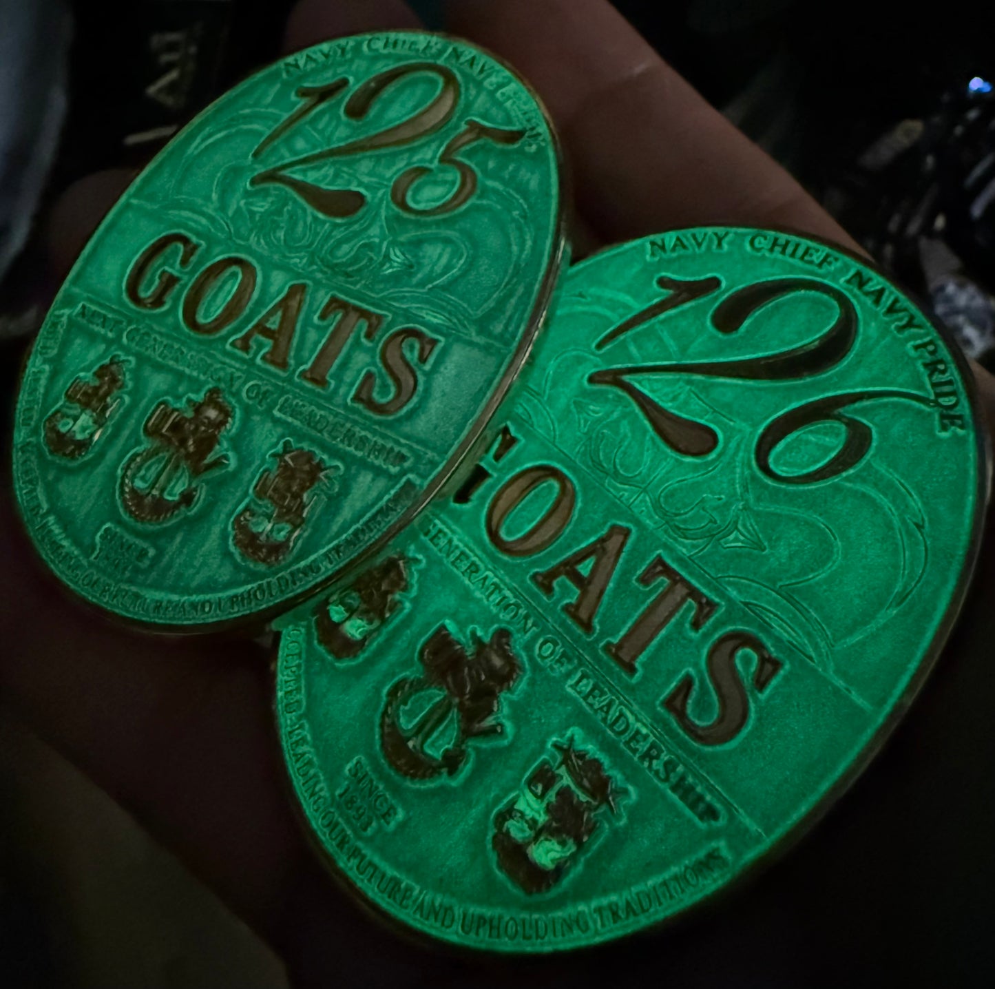 125 or 126 Goats