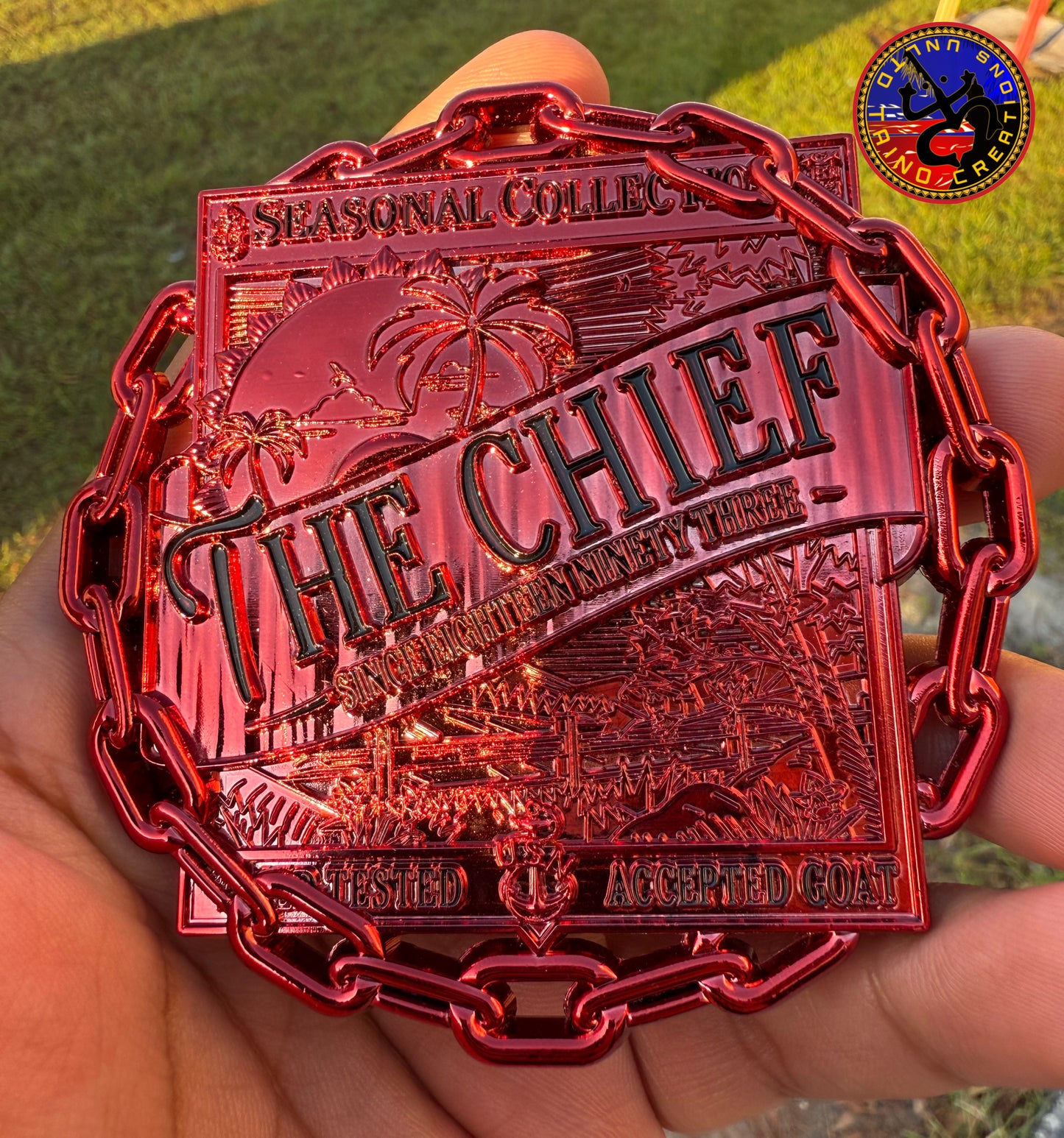 The Chief - Ruby Red