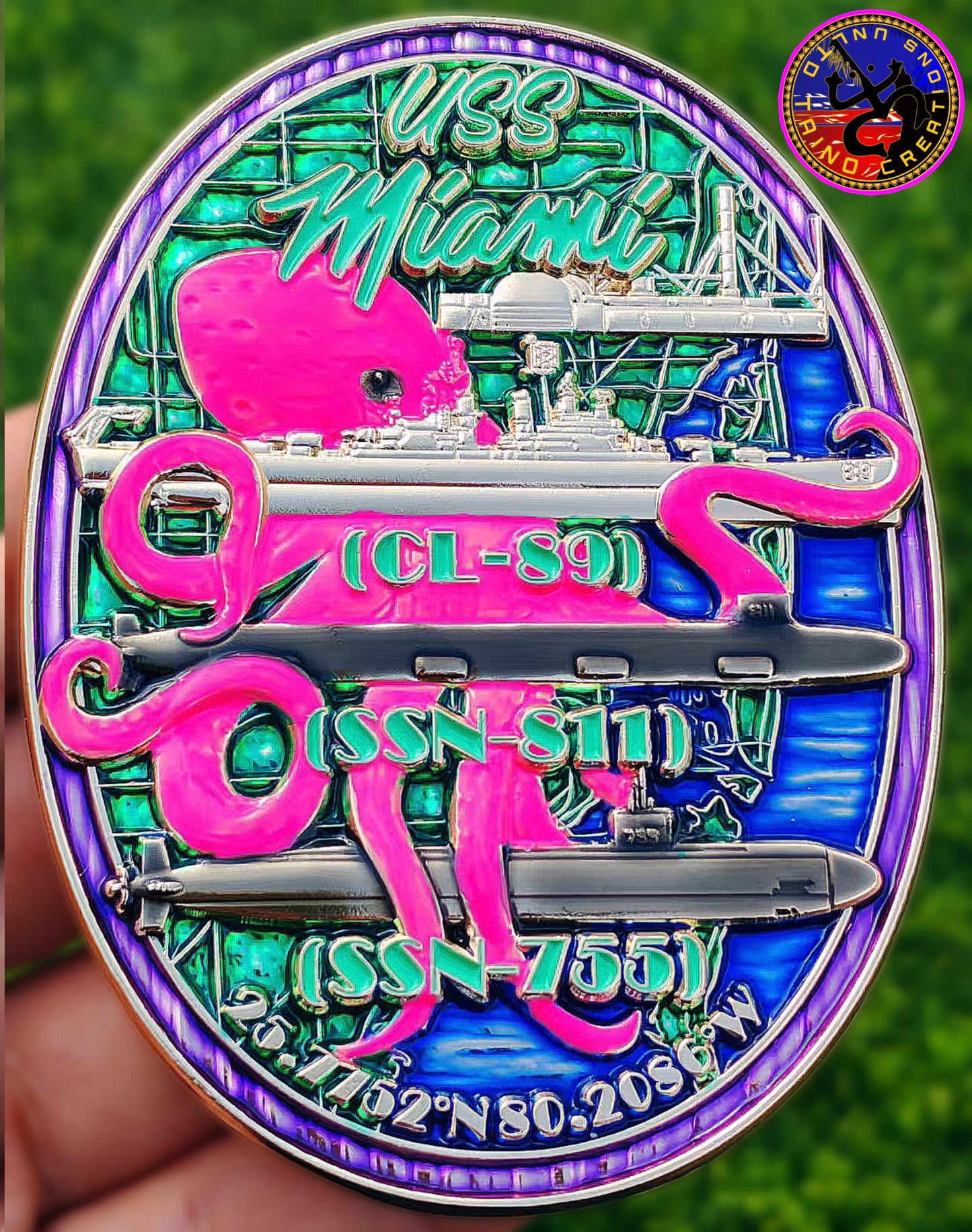 The Magic City - Traditional Miami Goats