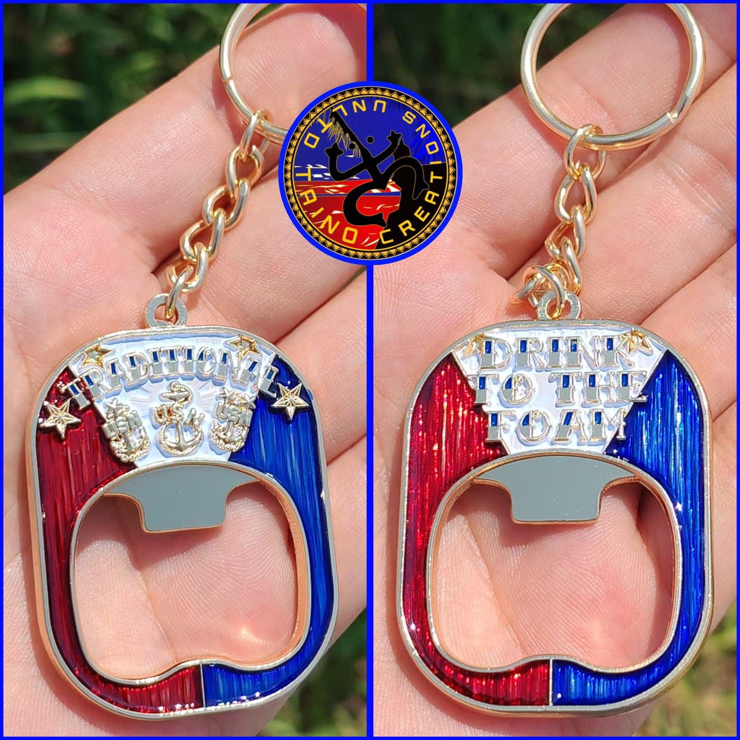 Philippines Traditional Opener Keychain