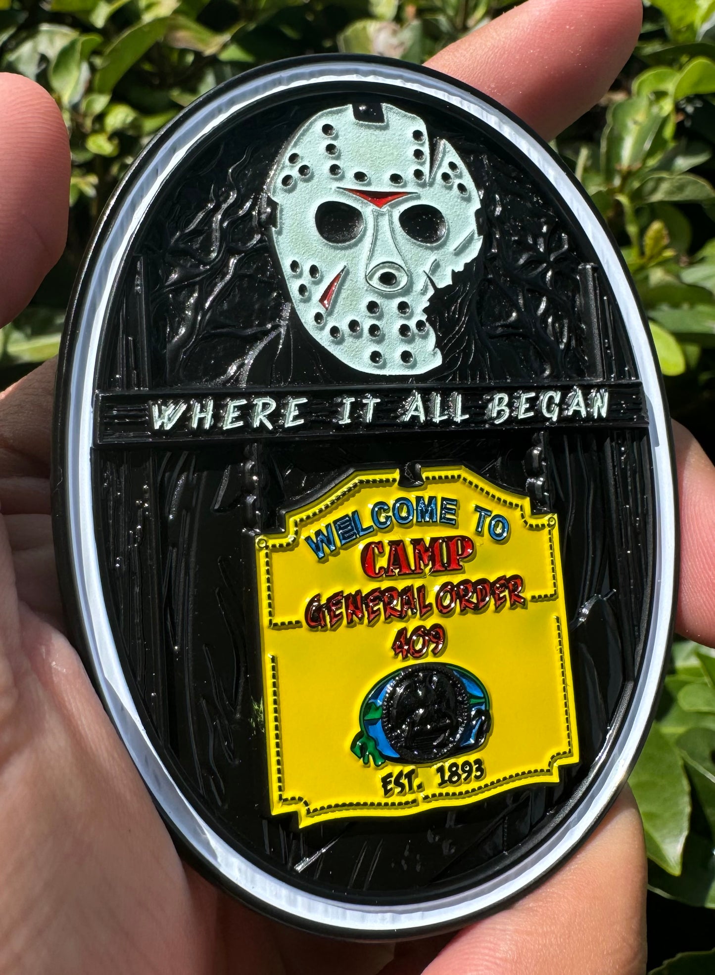 Jason Black & White - Genuine Horror Series