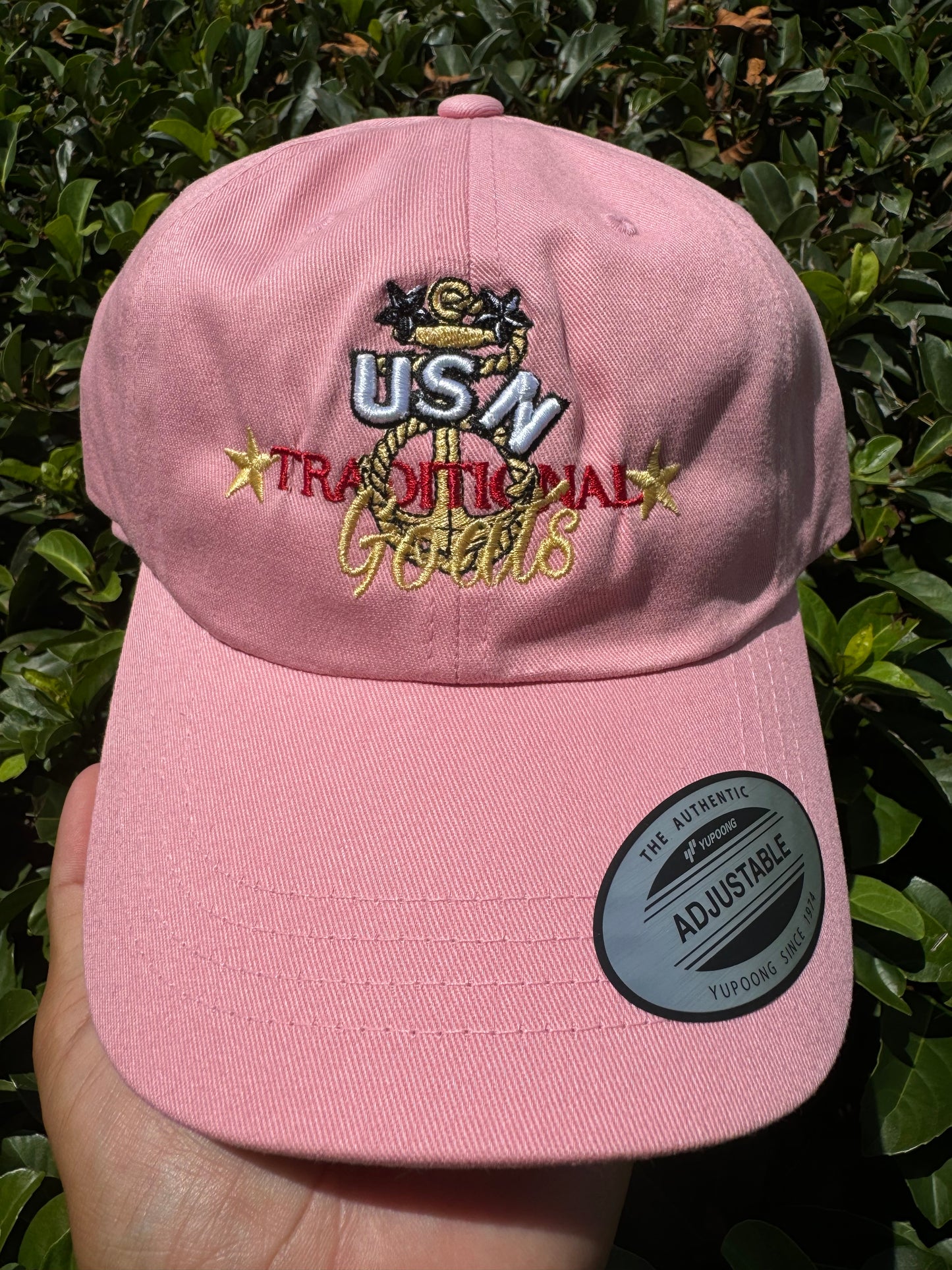 Traditional Goats Pink Hat - MCPO