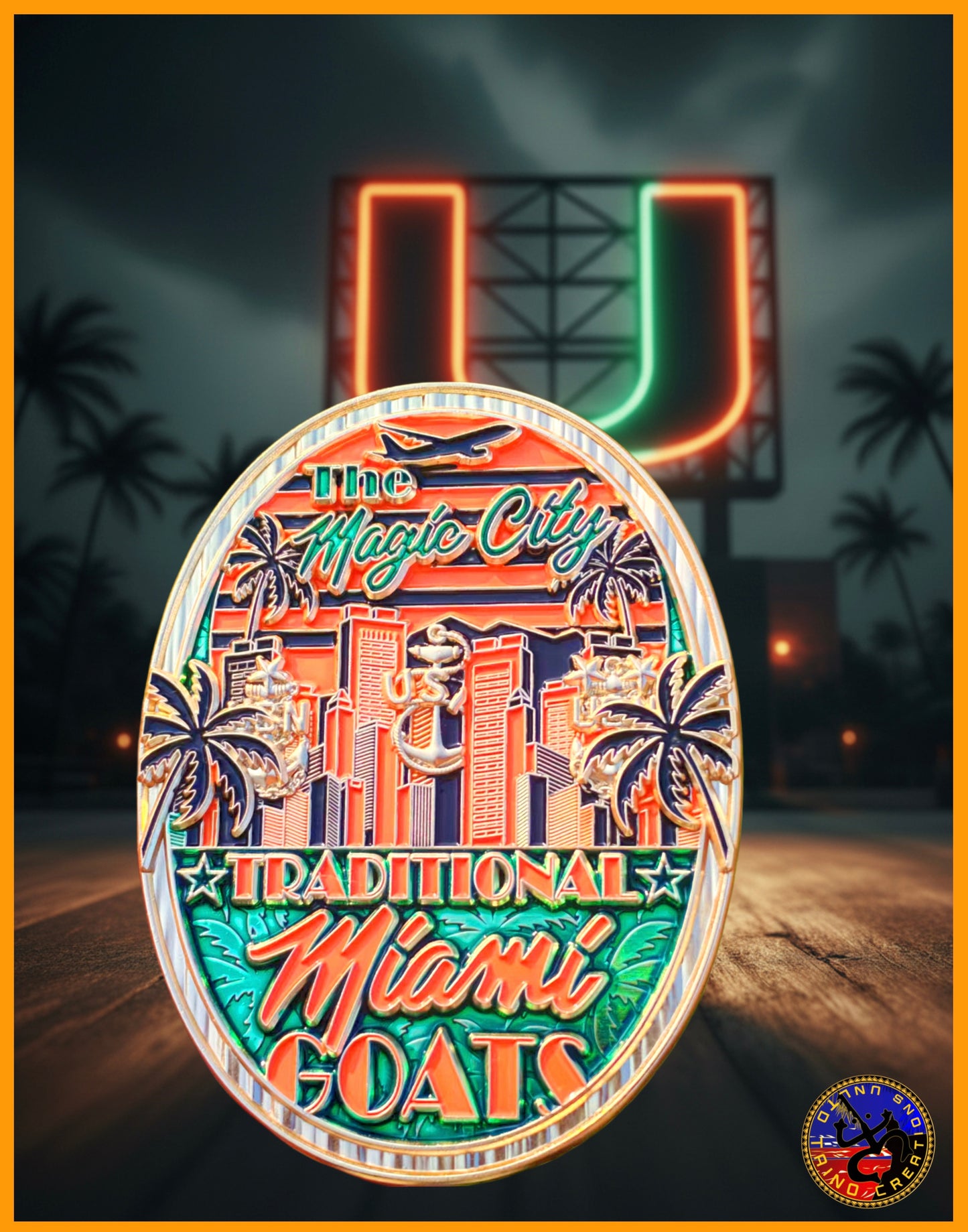 Traditional Miami, The U.