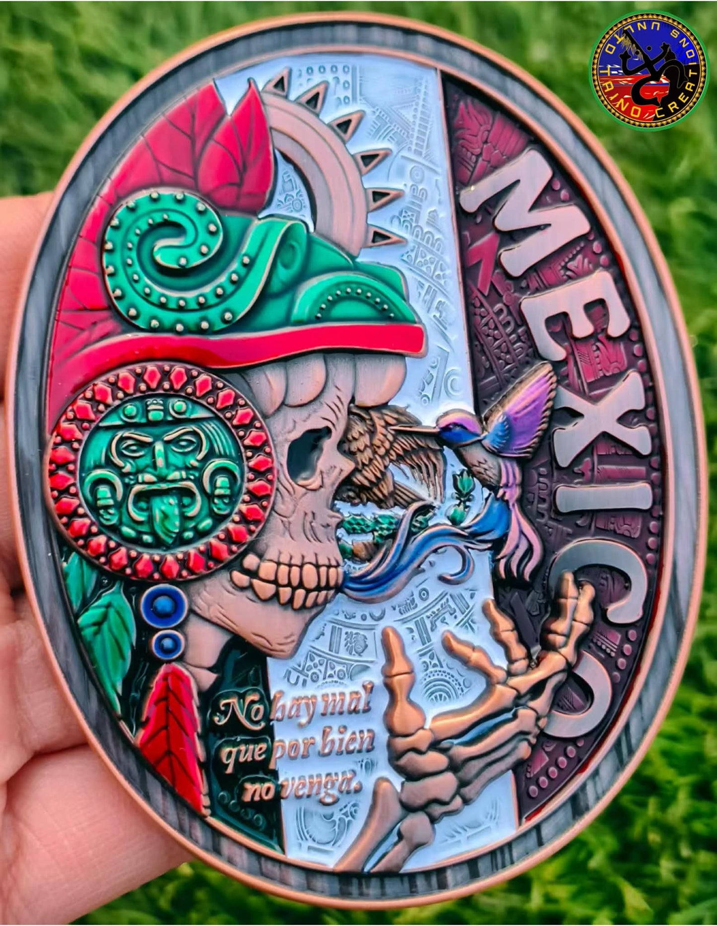 Welcome to Mexico, Copper