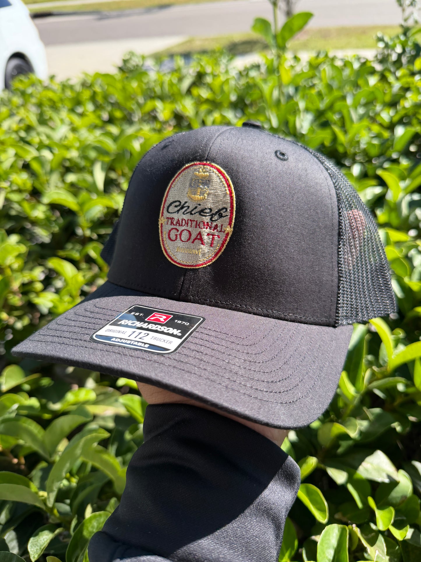 CPO Traditional Simple Mesh Trucker Veterans Week Discount