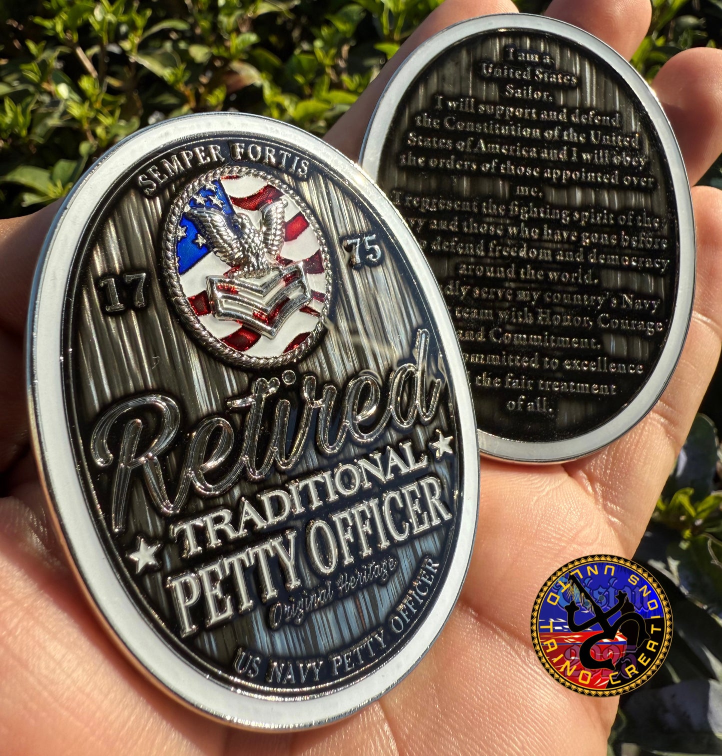 Retired - Petty Officer Dress Blues