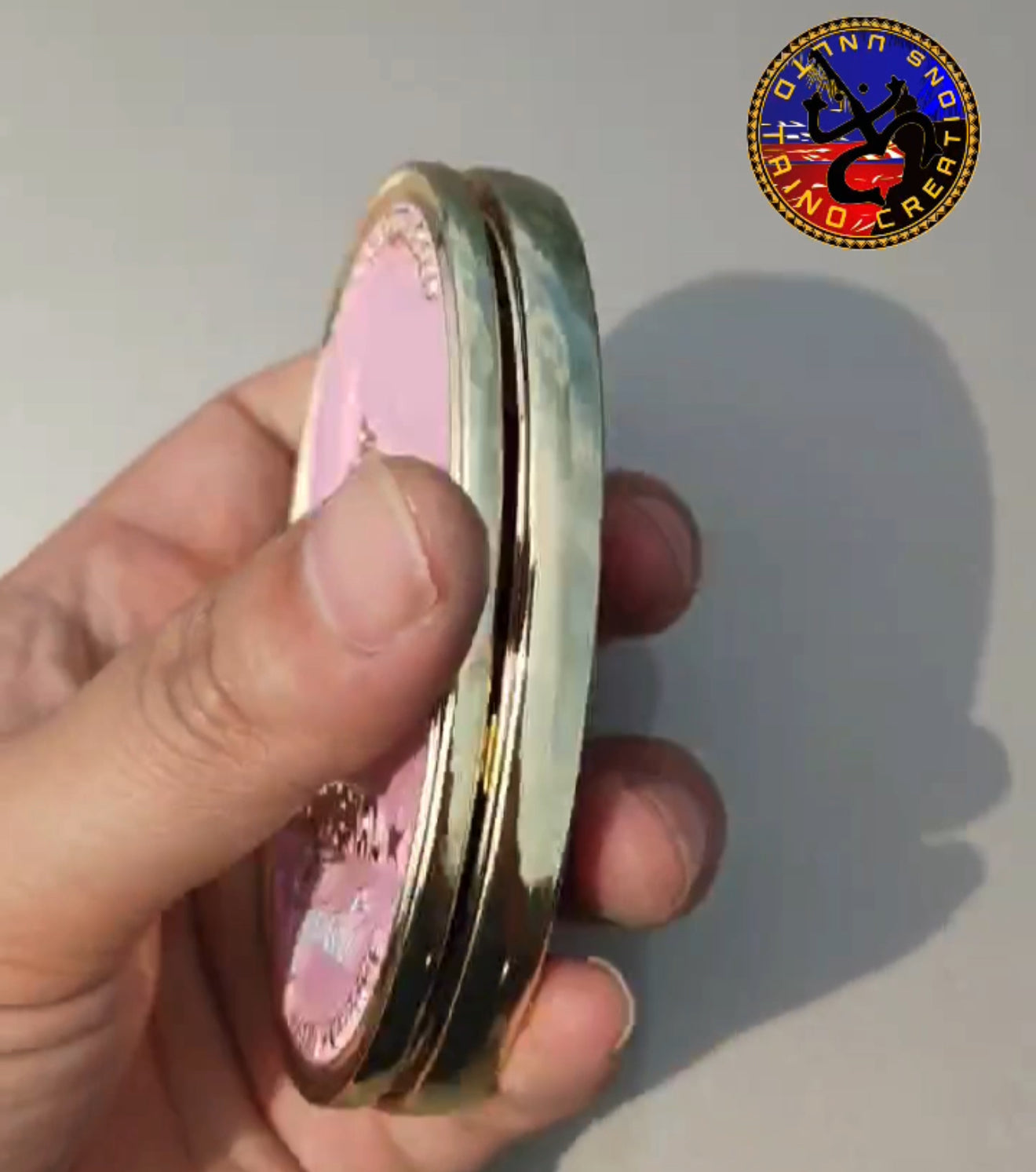 Pink YOTS FY 26. Double Coin
Anchor Holder.