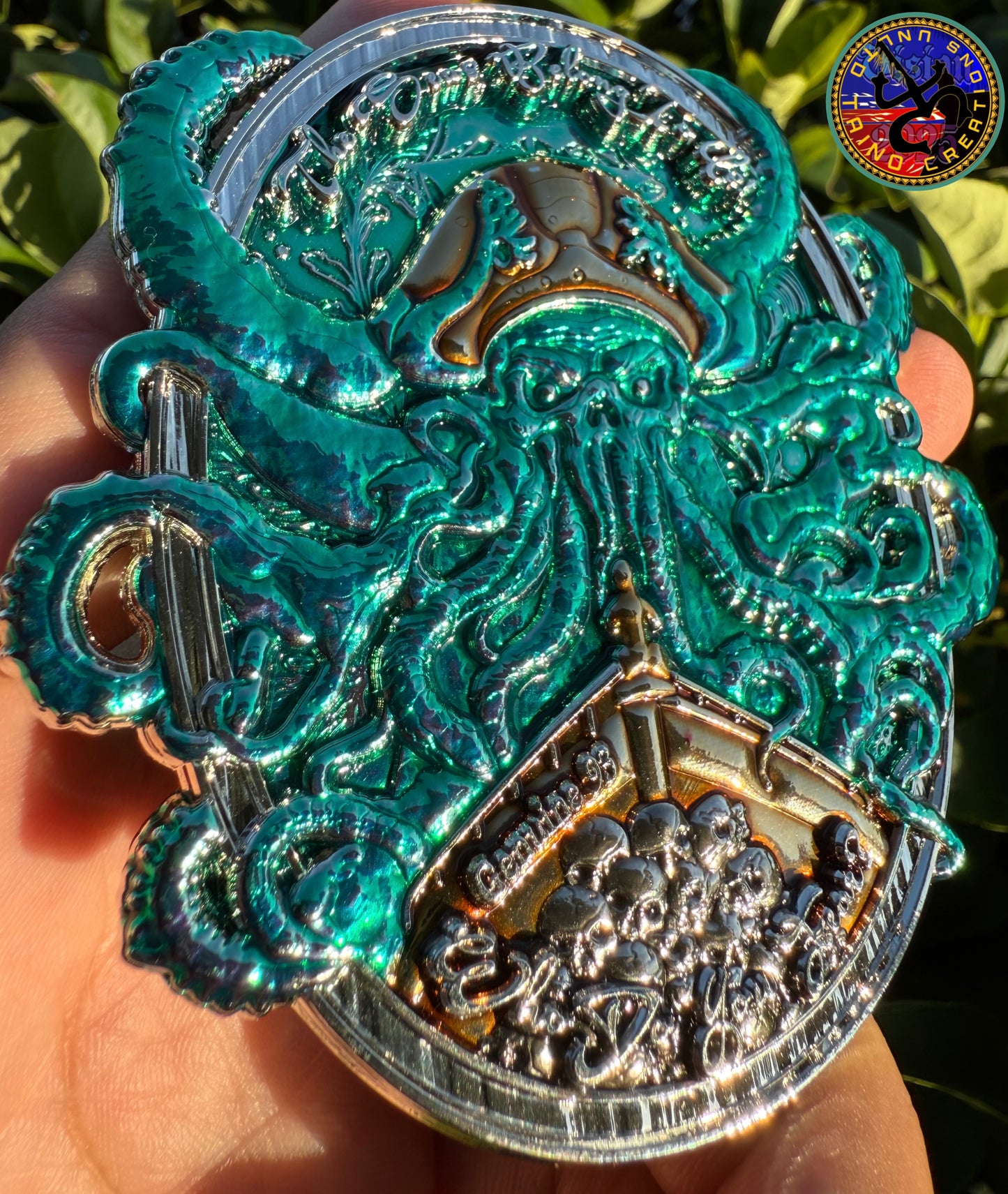 Mr. Davy Jones. Port & Starboard Part 2! Completes Port and Starboard set.