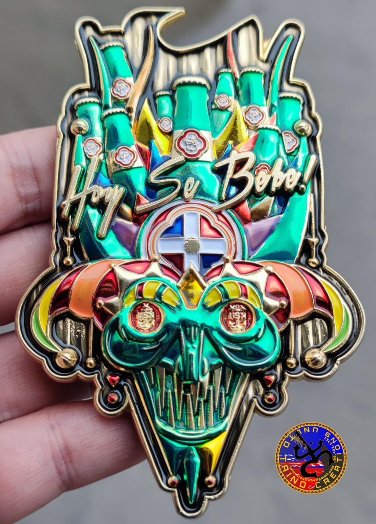 Dominican Republic - Bottle Opener