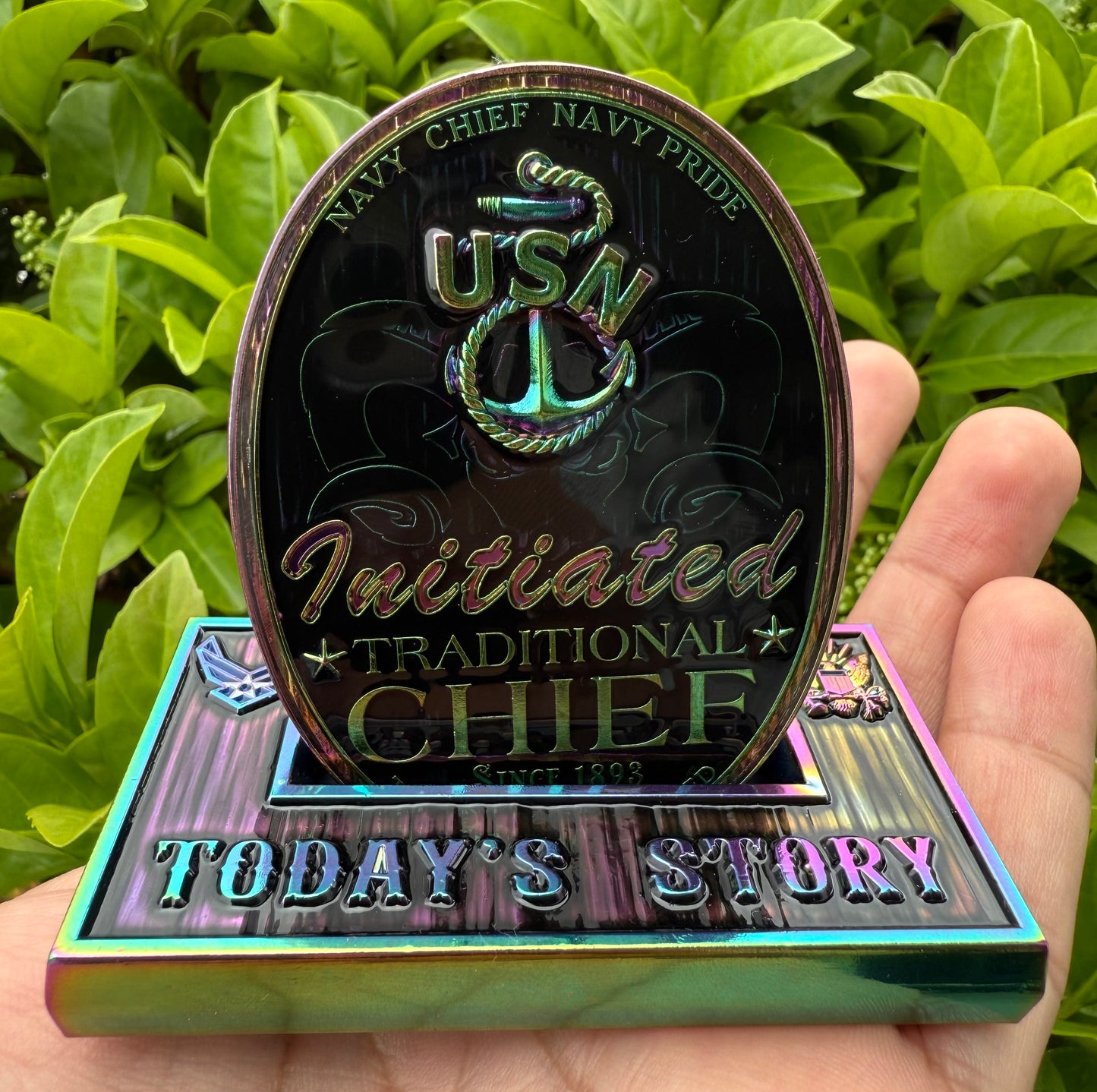 OD single coin holder & Initiated OD Coin bundle. Limited quantity available - on hand.