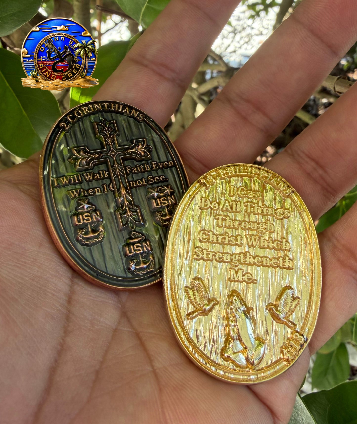 V1 Mini Faith Set - Copper/Golden