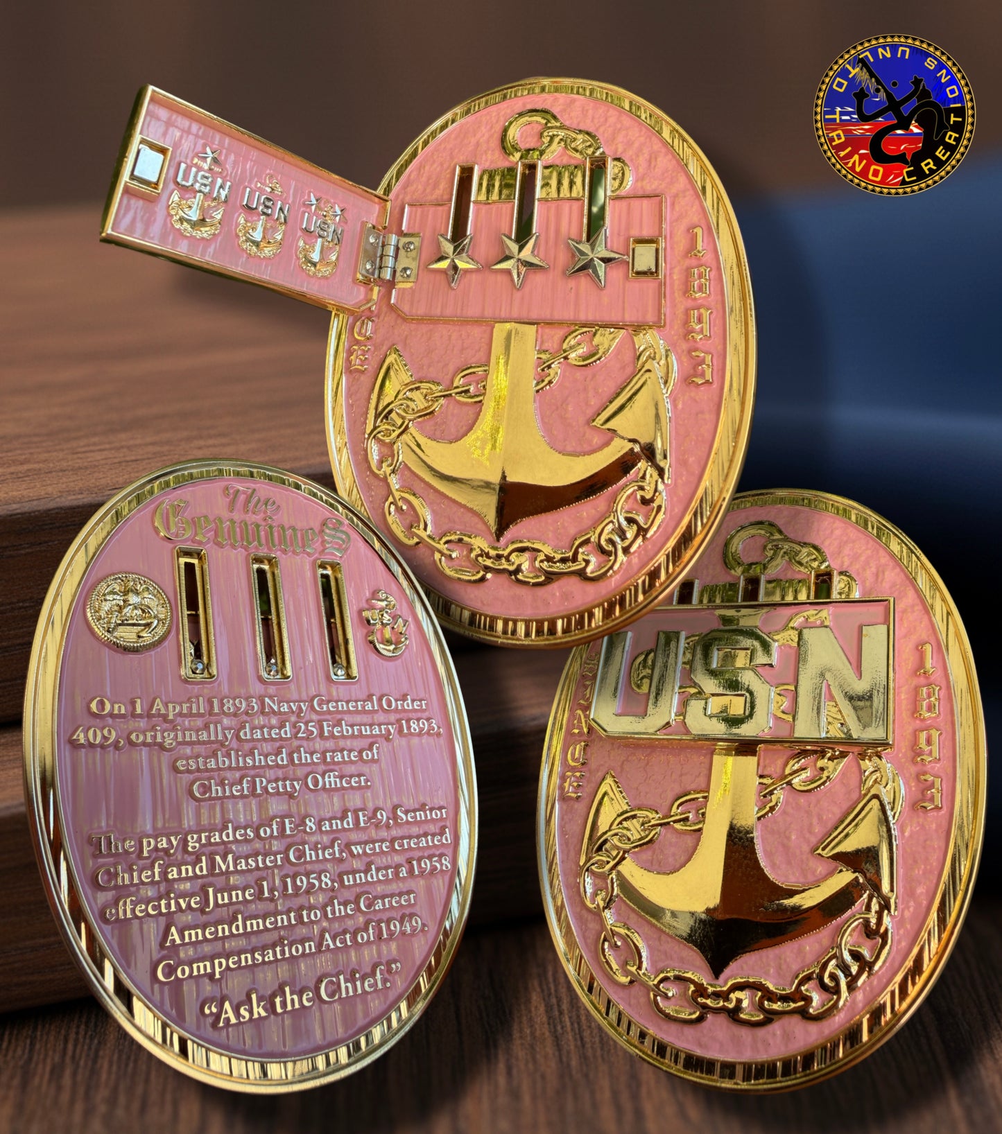 Unity. Because Pink. 🩷