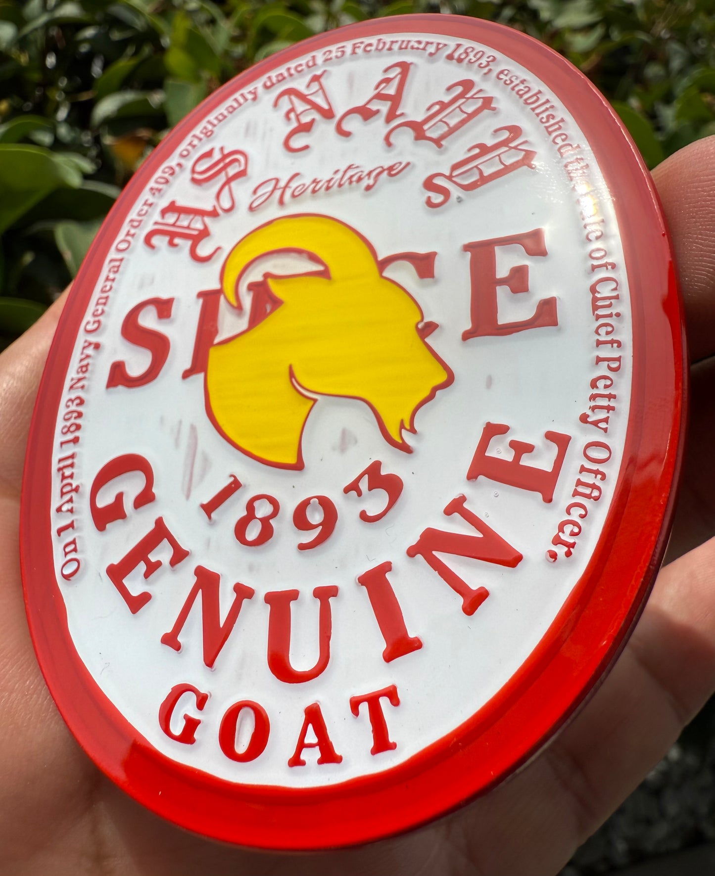 Drink To The Foam, Happy Goat.