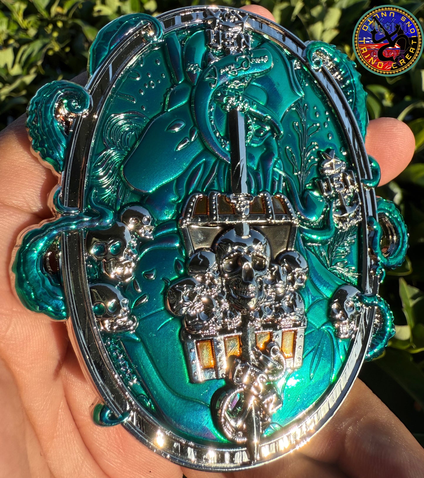 Mr. Davy Jones. Port & Starboard Part 2! Completes Port and Starboard set.