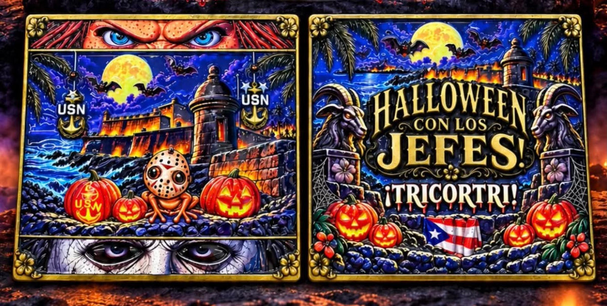 Halloween with the Jefes - Taino & Lady Goat Collab