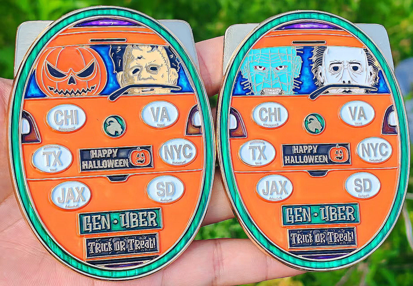 Genuine-Uber, 2nd Set, Spooky Series