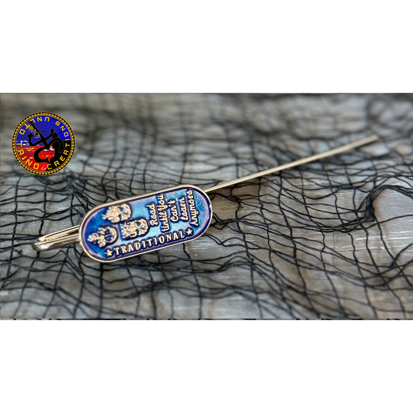 “Read Until You Can’t Learn Anymore” CPO Bookmarks.