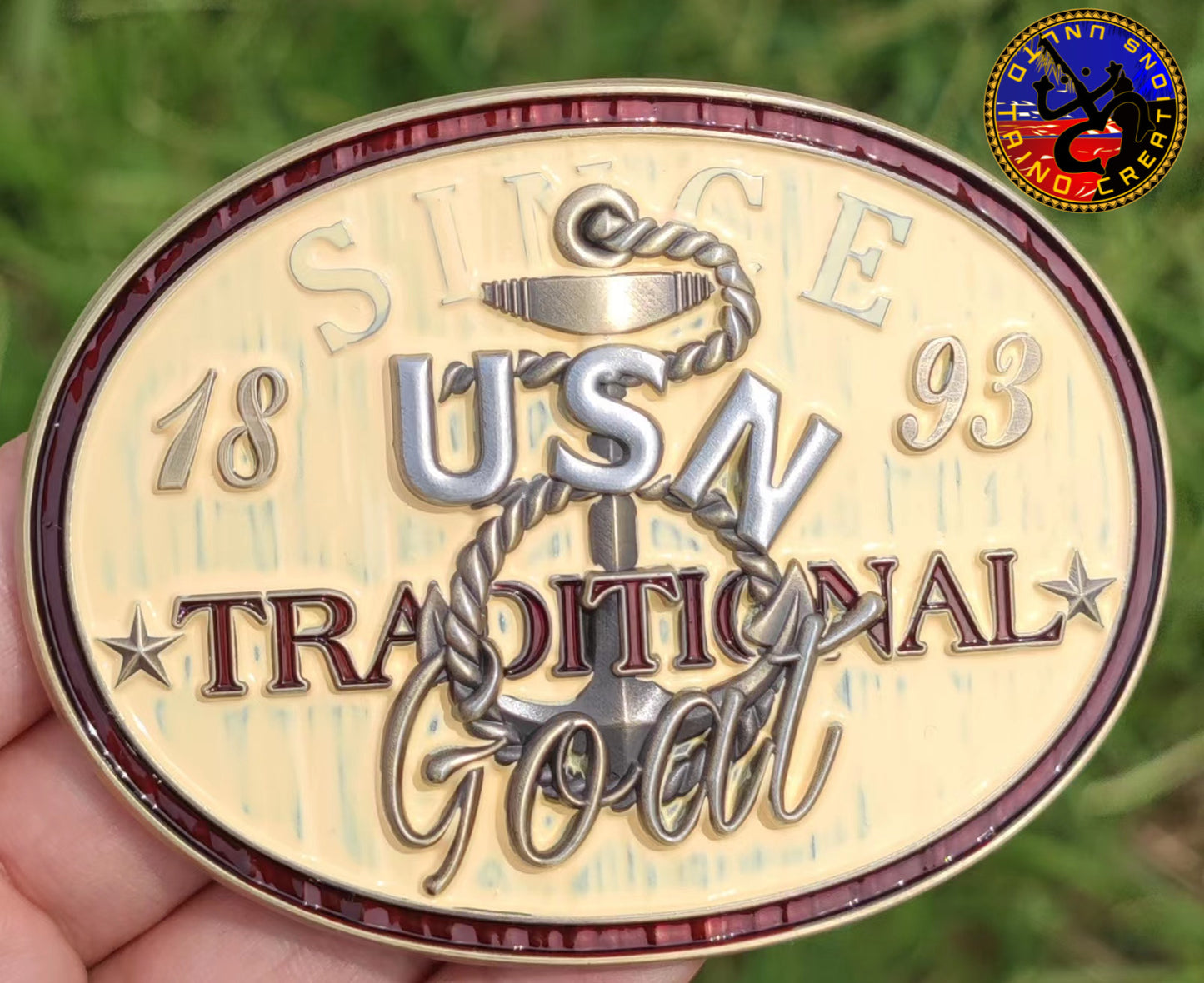 Antique 2024 CPO Buckle