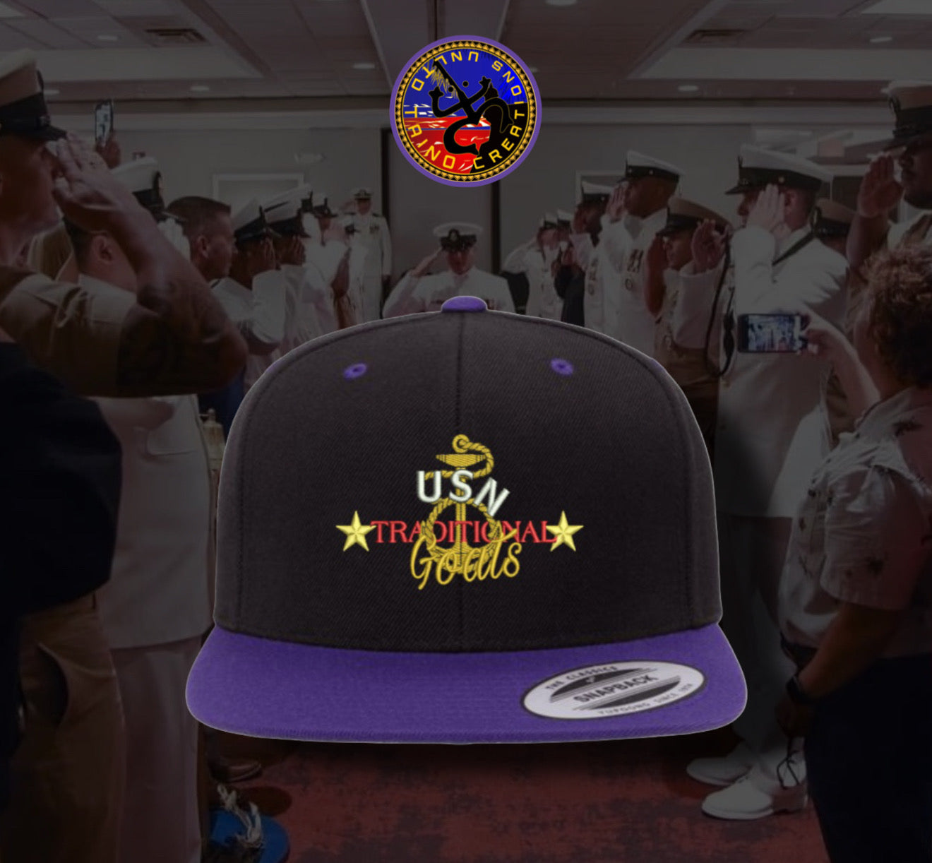 Chief Purple Phase - Flat Bill Snapback
