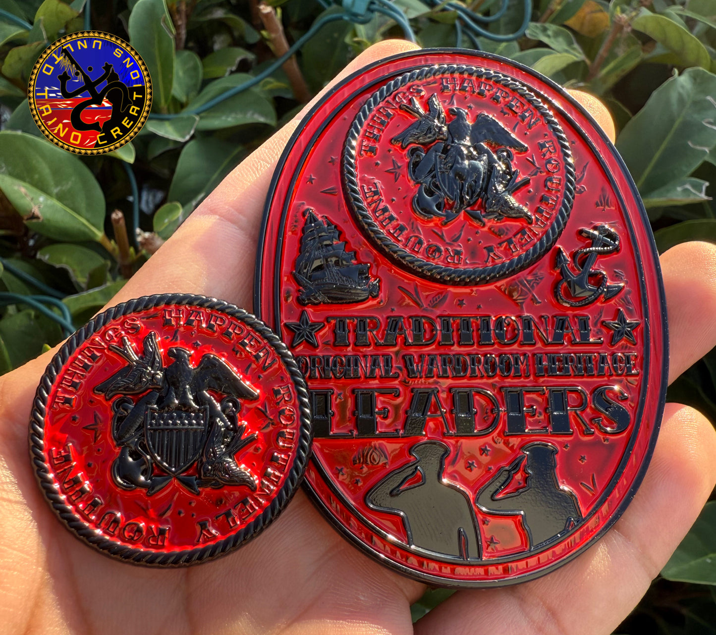 Red - Traditional Officer Jerry.