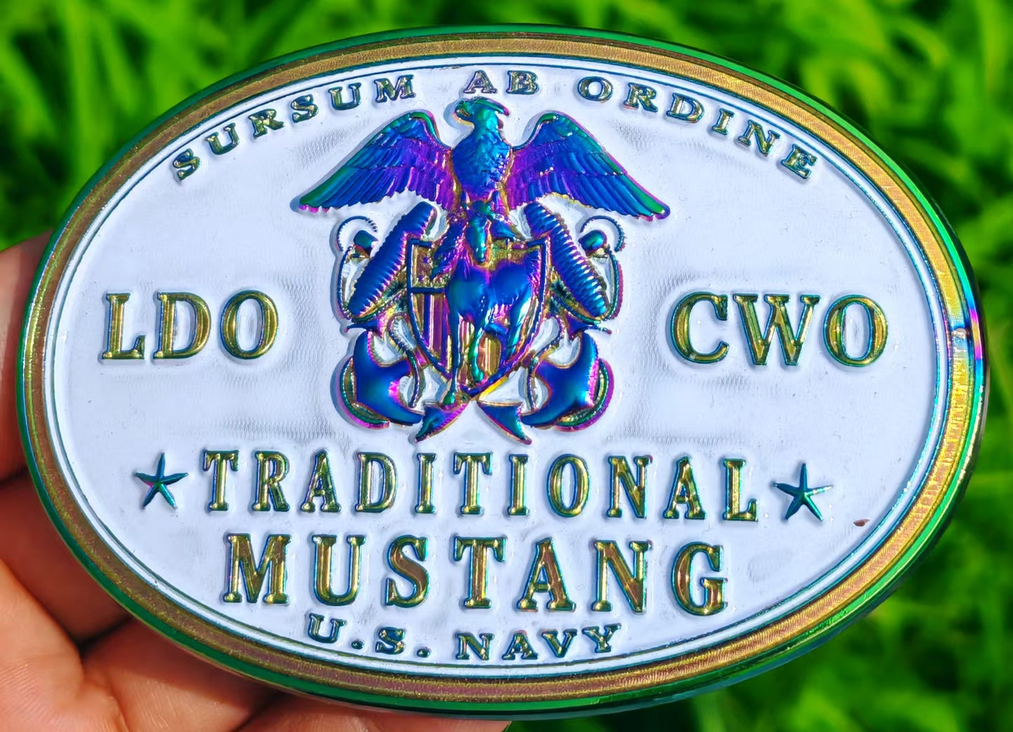 White and OD Buckles - Multiple Variants on this listing, see below. Read description on closure.