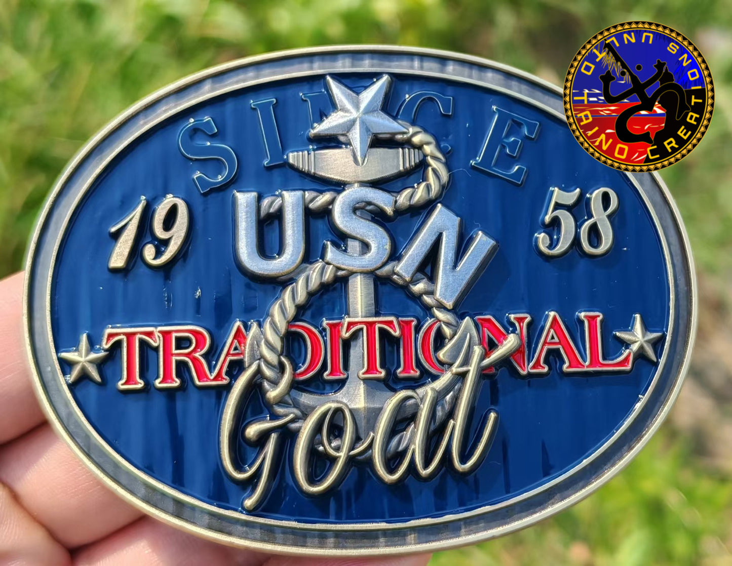 “Coveralls” - SCPO Buckle