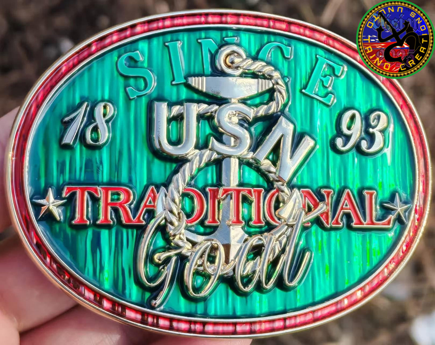 Emerald CPO Traditional Buckle