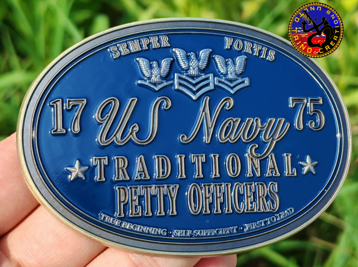 “Coveralls” - Petty Officer Buckle