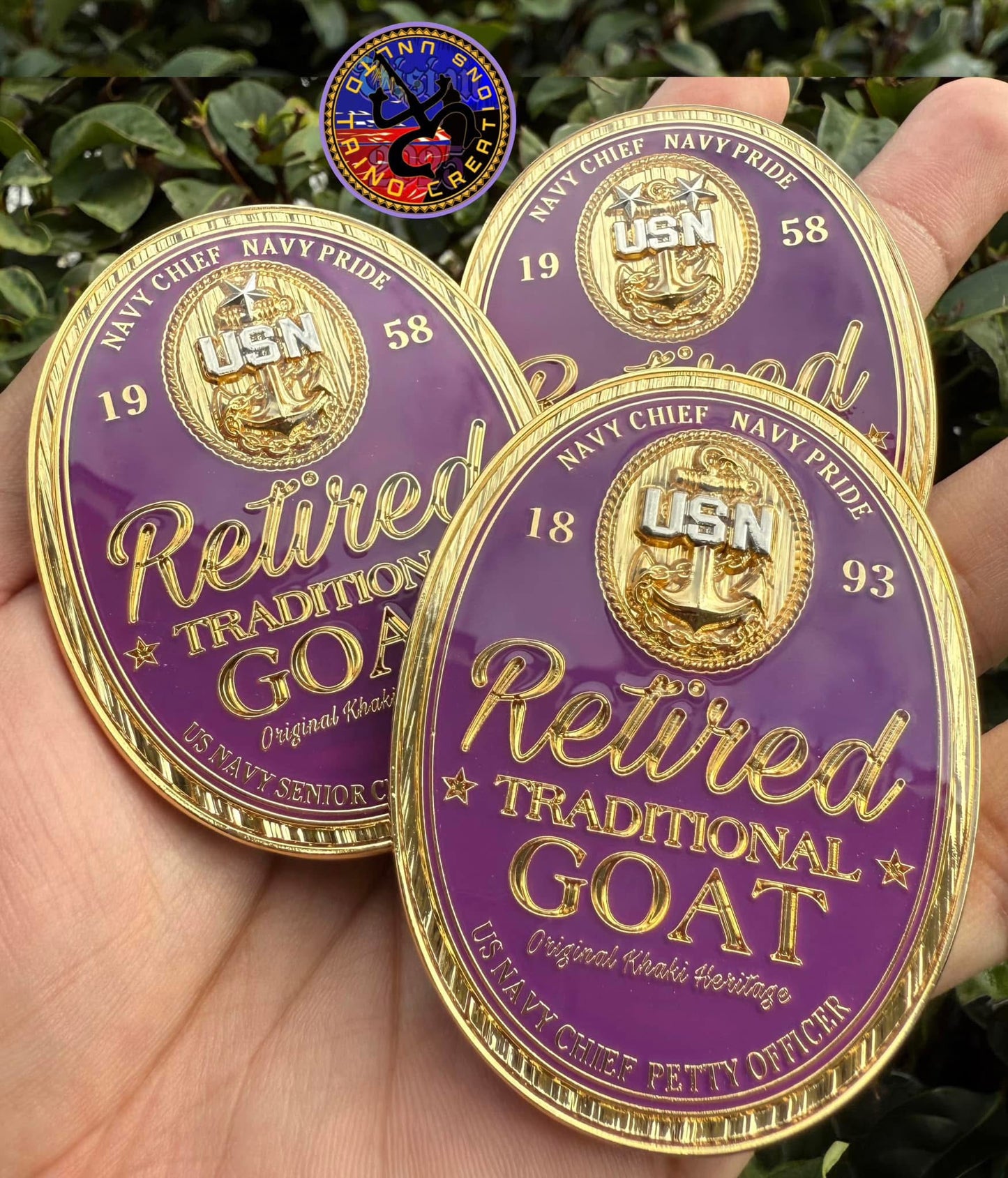 Retired Traditional Purple Set