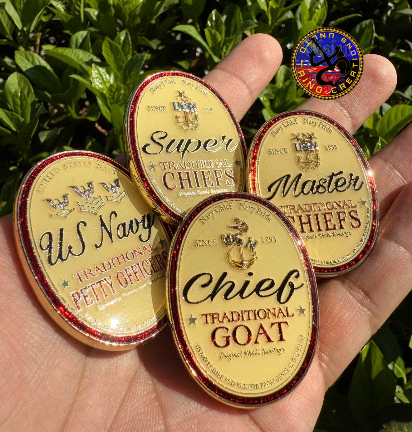 Traditional Minis - Mini Set of 4.
