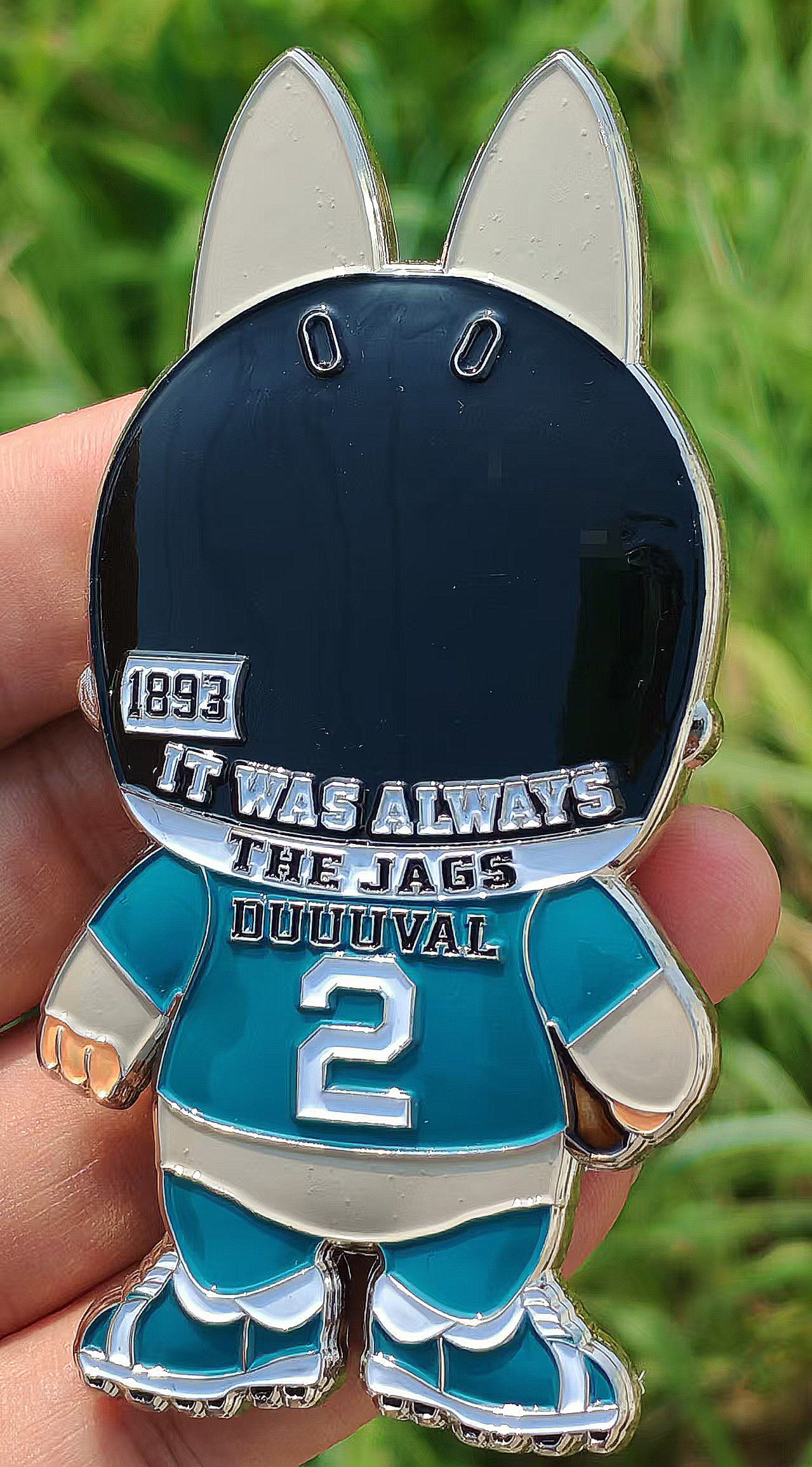 It Was Always The Jags - Challenge Coin