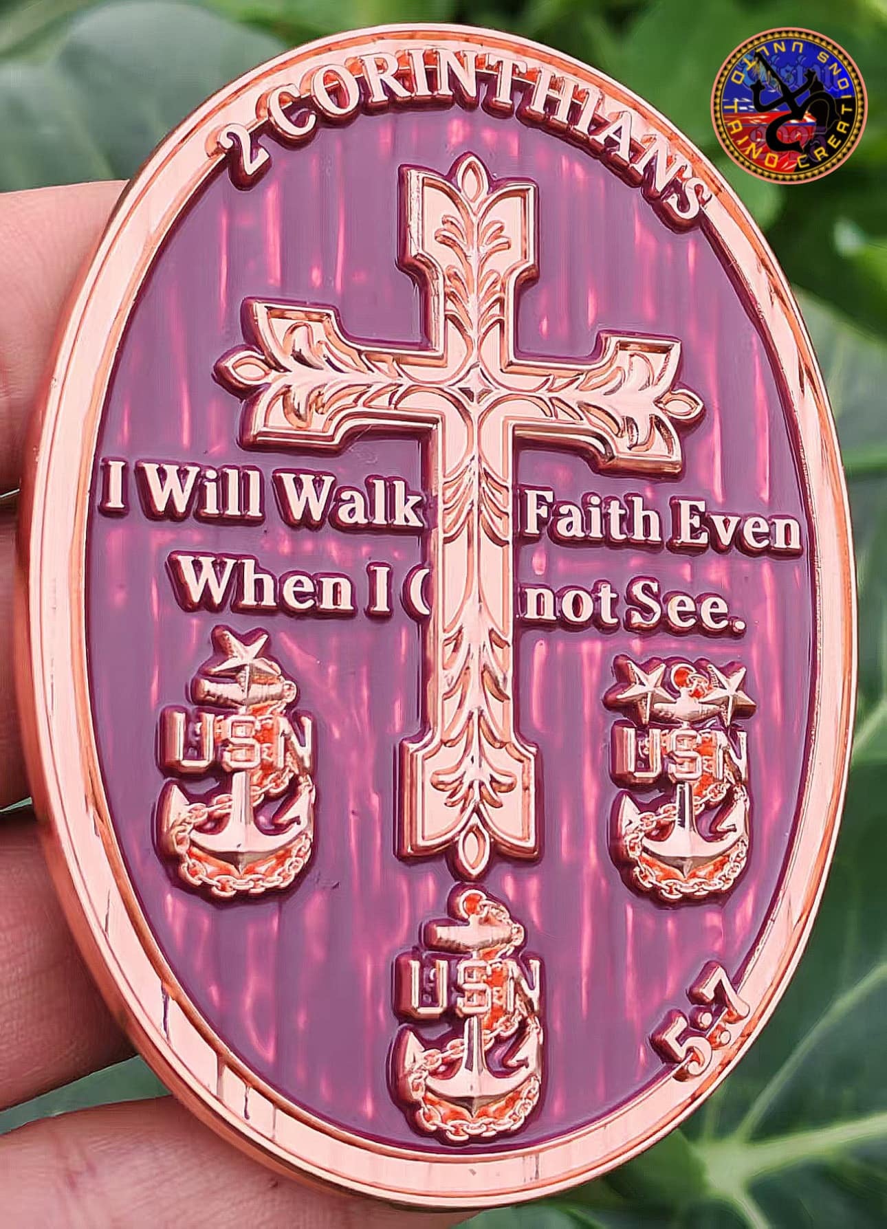 Faith Rose Gold Love.