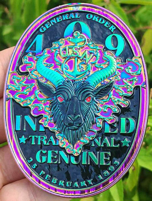 General 409 Black and OD 5 of 6