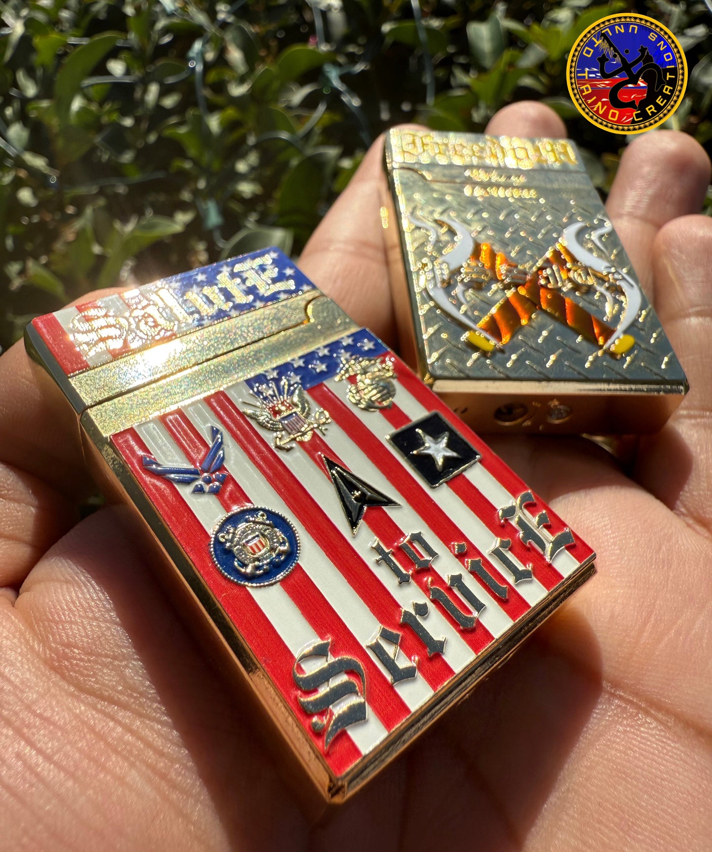 Salute to Service - Torch Lighter