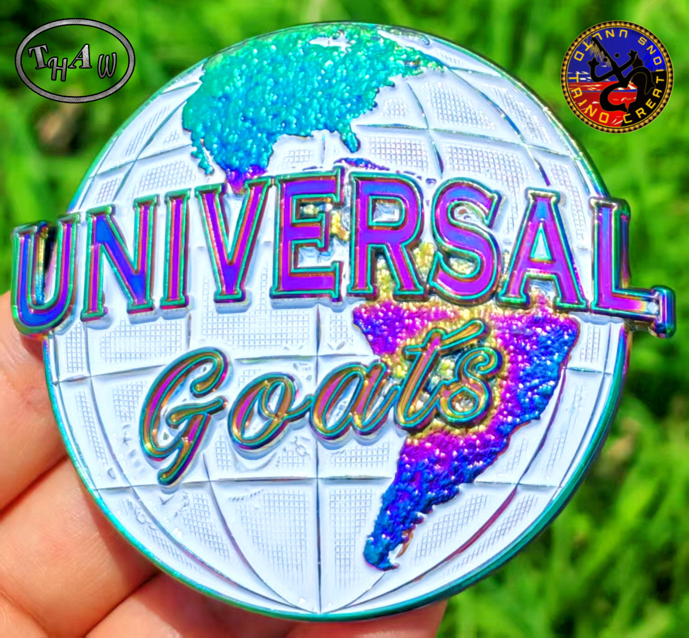 Universal Goats White & OD - Thaw & Taino